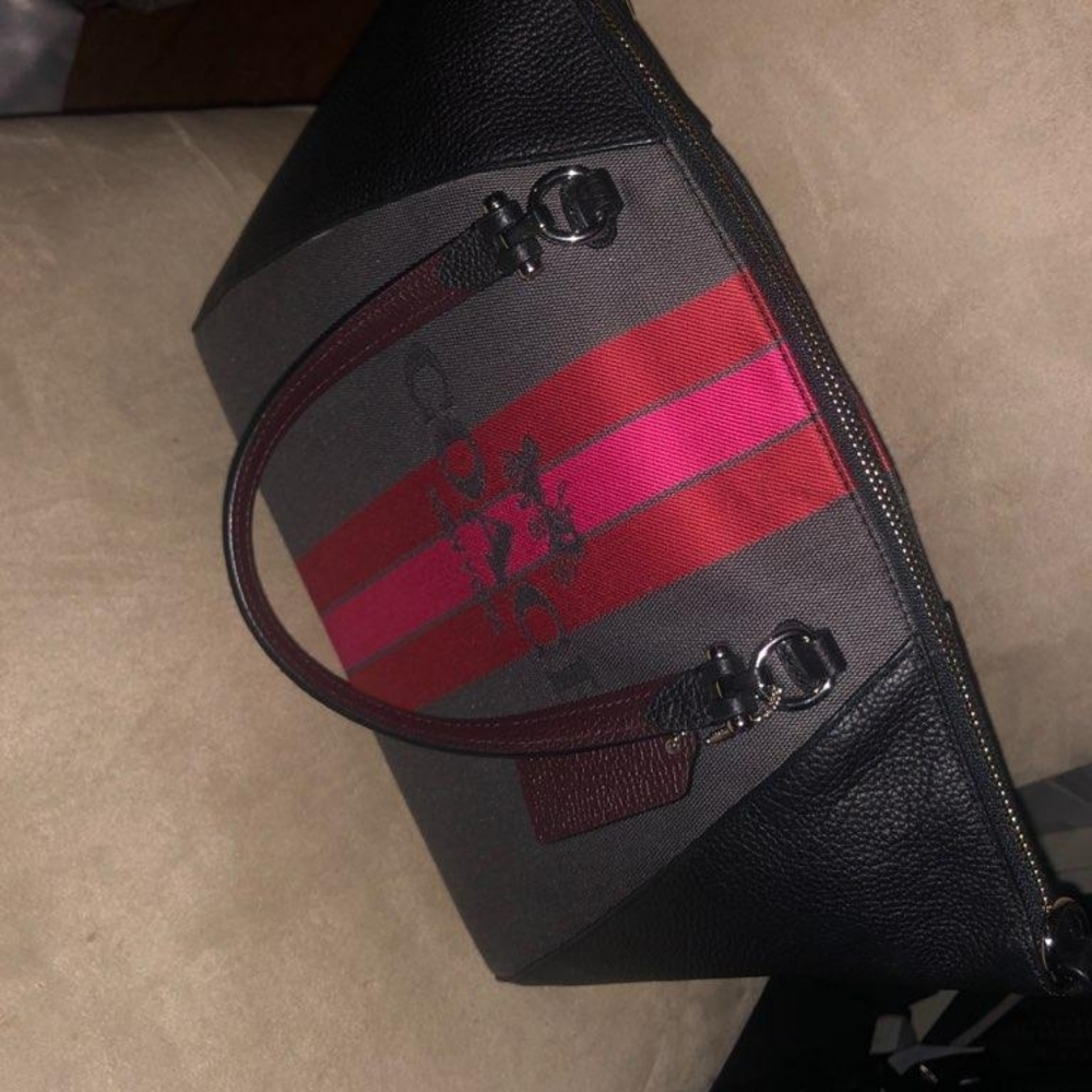 Coach hand bag